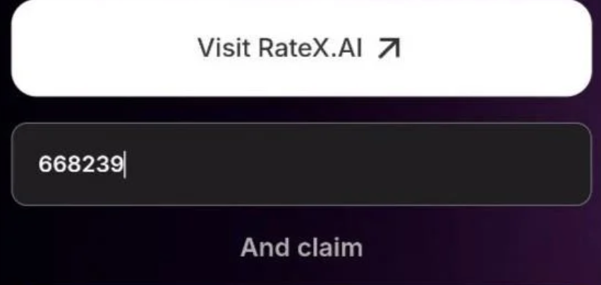 Insideraa Daily Hidden Code on RateX 2 June 2025